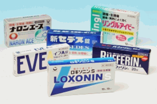 鎮痛剤で痛みを収める