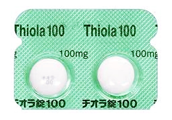 チオラ錠の画像