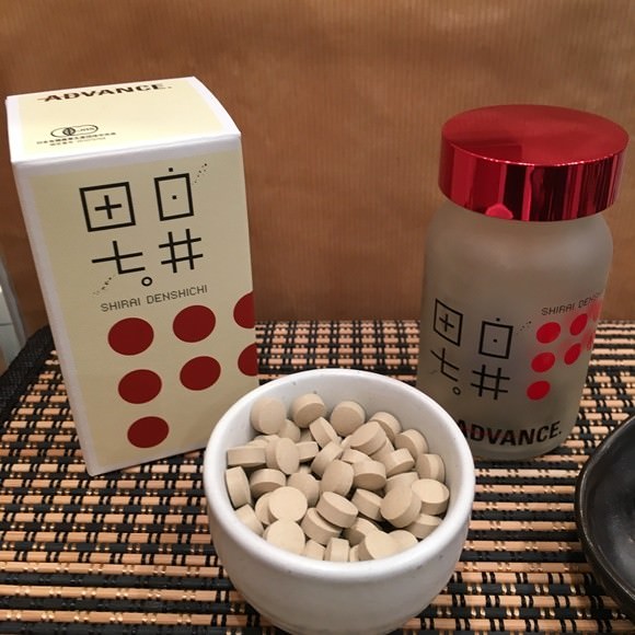 白井田七の画像