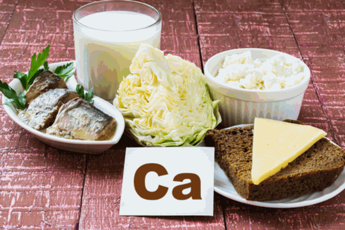カルシウムの摂れる食品